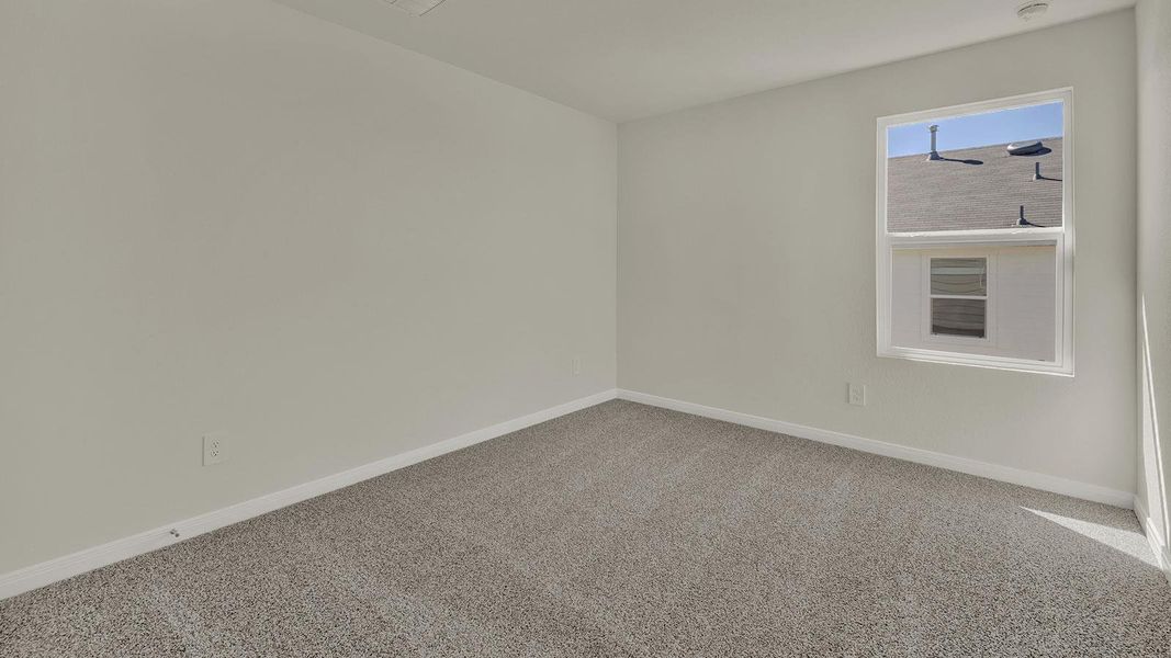 Spacious, unfurnished interior of a new home in Paramount, Kyle (Image 23).