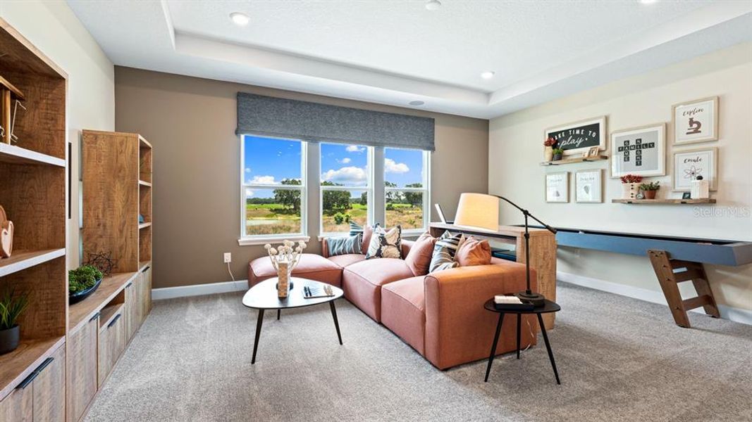 Furnished interior view inside a new home in Firethorn, Parrish (Image 8). Furnished interior view inside a new home in Firethorn, Parrish (Image 8).