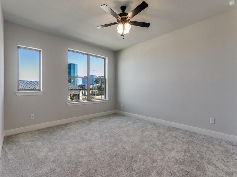 Spacious, unfurnished interior of a new home in Hillside at Las Colinas, Irving (Image 21). Spacious, unfurnished interior of a new home in Hillside at Las Colinas, Irving (Image 21).