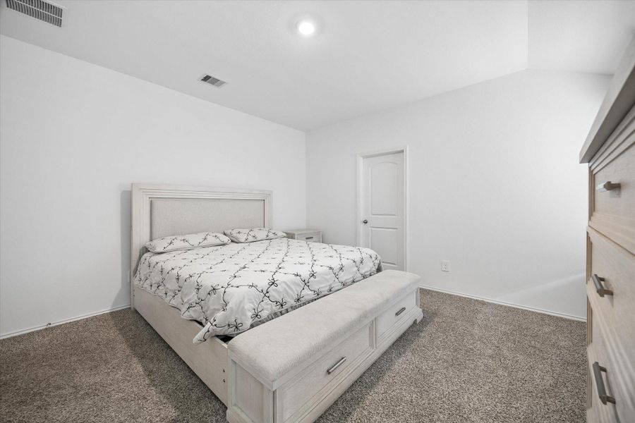Furnished interior view inside a new home in , Spring (Image 7).