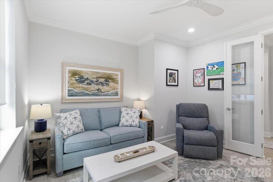 Furnished interior view inside a new home in , Hardeeville (Image 28).