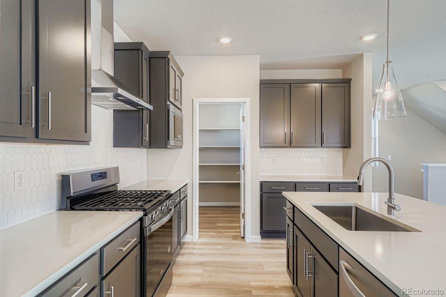 Furnished interior view inside a new home in Uplands, Westminster (Image 7).