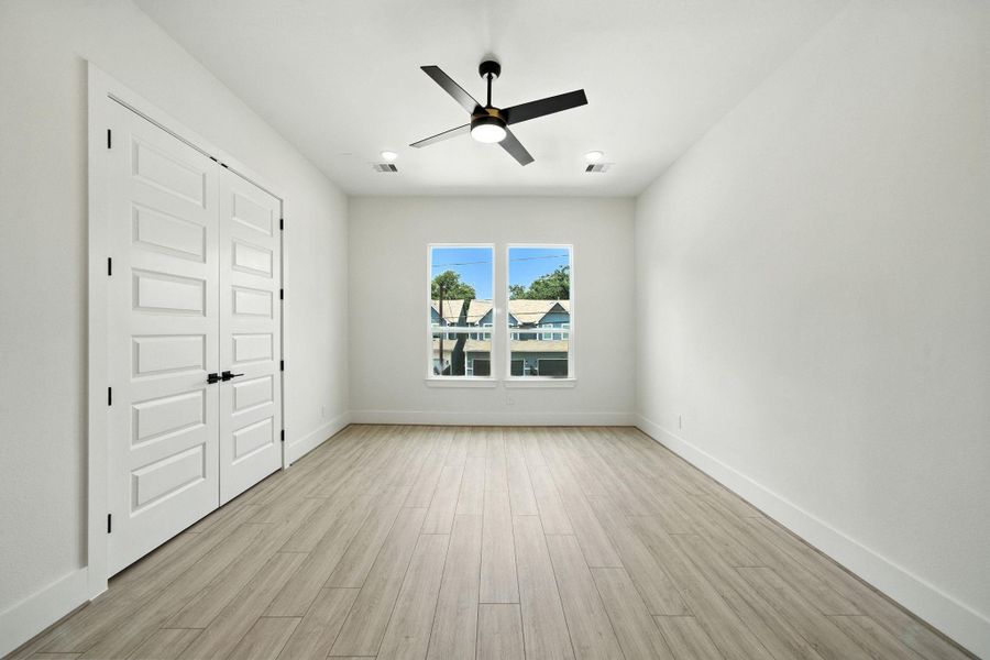 Spacious, unfurnished interior of a new home in , Houston (Image 13). Spacious, unfurnished interior of a new home in , Houston (Image 13).