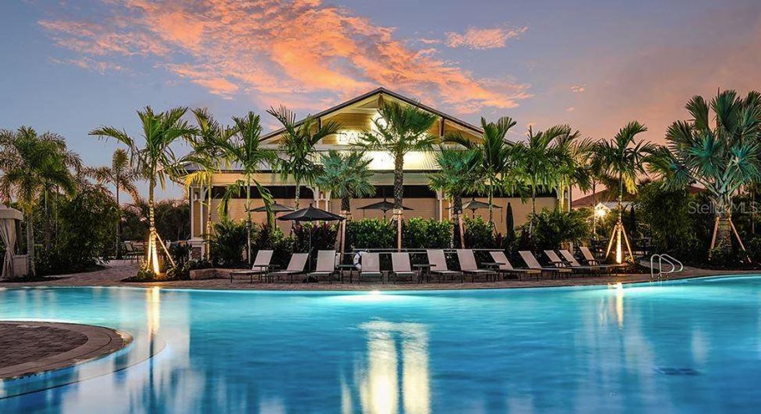 Community amenities in Esplanade at Westview, Kissimmee (Image 18).