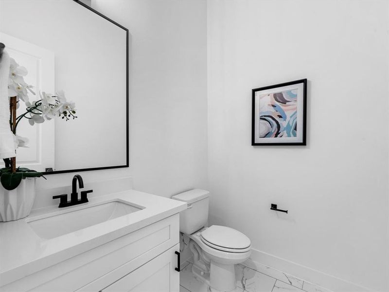 Furnished interior view inside a new home in Allura At Val Verde, Houston (Image 25).