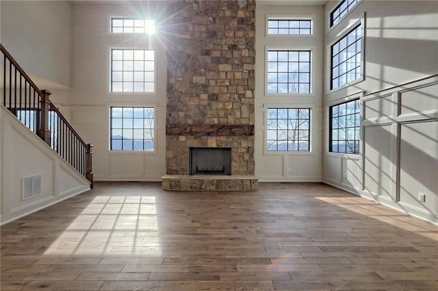 Spacious, unfurnished interior of a new home in , Clayton (Image 68).