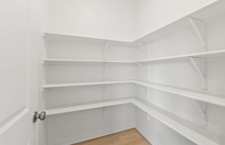 Spacious, unfurnished interior of a new home in Larson Crossing, Elgin (Image 28).