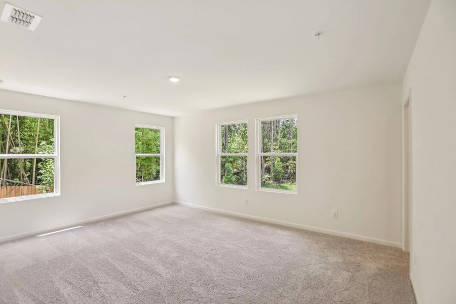 Representative unfurnished interior of a home built from the Triton by Starlight Homes in Kendall Grove, McDonough (Image 19).
