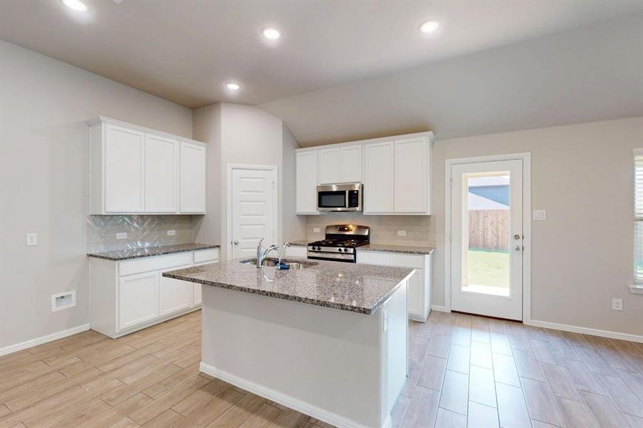Furnished interior view inside a new home in Sagebrook, Argyle (Image 7). Furnished interior view inside a new home in Sagebrook, Argyle (Image 7).