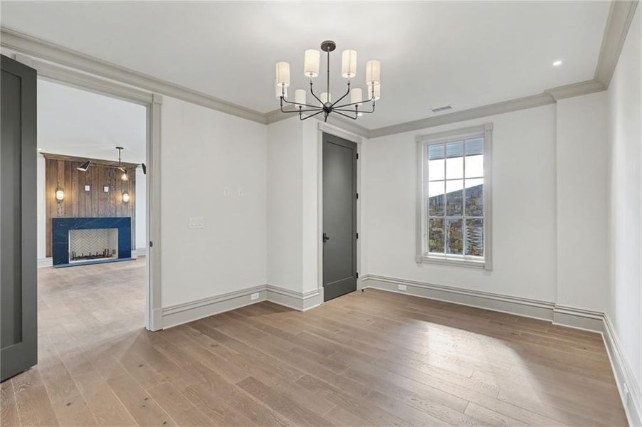 Spacious, unfurnished interior of a new home in , Clarkesville (Image 43).