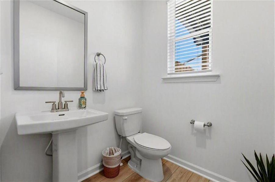 Furnished interior view inside a new home in Henson Square, Lawrenceville (Image 12).