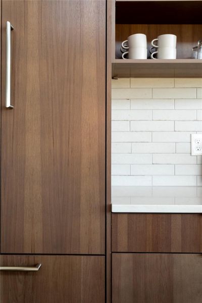 Close-up of interior finishes inside a home in , Hye (Image 12).