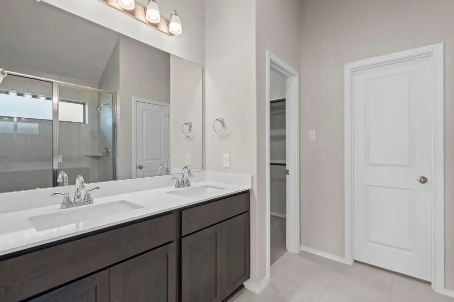 Furnished interior view inside a new home in Grand Central Park, Conroe (Image 7). Furnished interior view inside a new home in Grand Central Park, Conroe (Image 7).