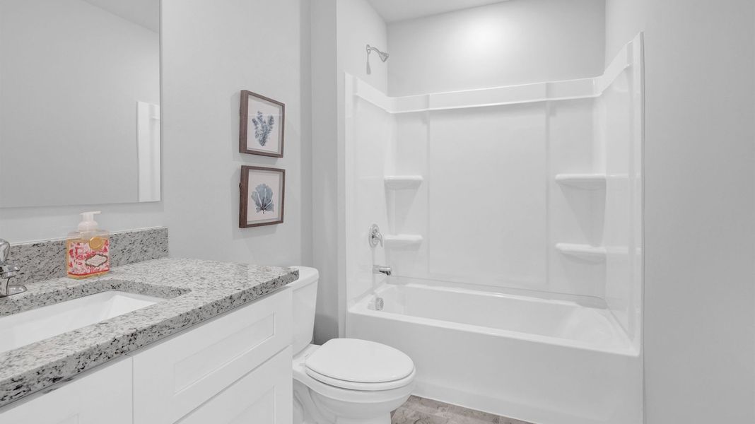 Furnished interior view inside a new home in Riggs Pointe, Millington (Image 30).
