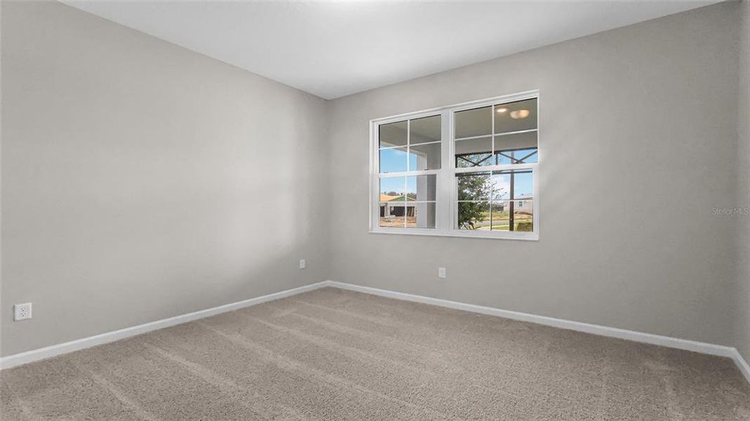 Spacious, unfurnished interior of a new home in Cresswind at Hammock Oaks, Lady Lake (Image 43). Spacious, unfurnished interior of a new home in Cresswind at Hammock Oaks, Lady Lake (Image 43).