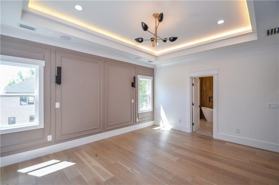 Spacious, unfurnished interior of a new home in , Hoschton (Image 66).