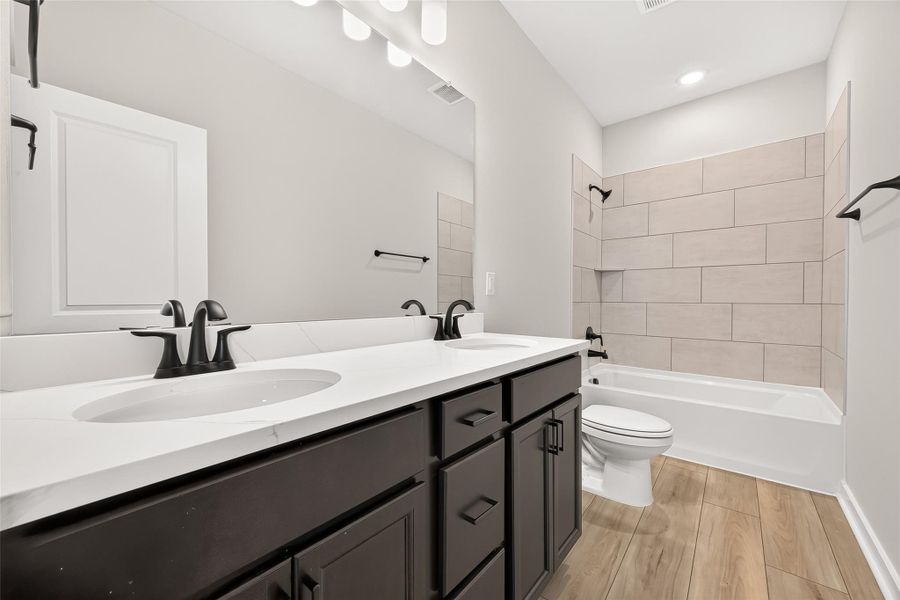 Furnished interior view inside a new home in , Bonney (Image 5).