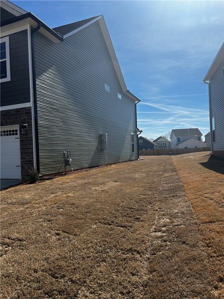 This newly constructed residence offers a modern e