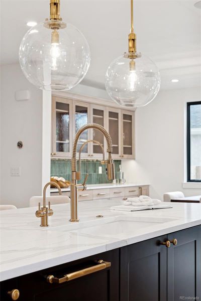 Close-up of interior finishes inside a home in , Denver (Image 21).