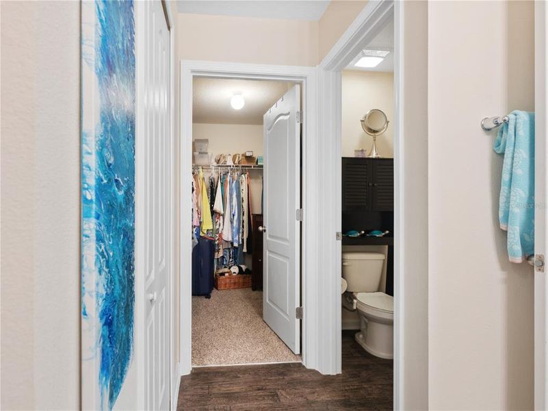 Furnished interior view inside a new home in Palm Coast Homesites, Palm Coast (Image 21).