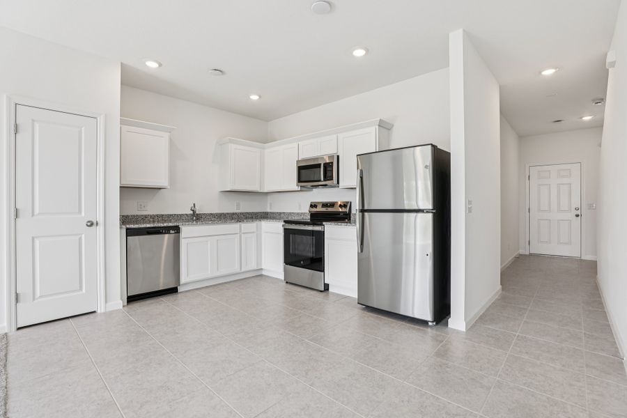 Representative furnished interior of a home built from the Pulsar by Starlight Homes in Aster Towns, Summerville (Image 12).