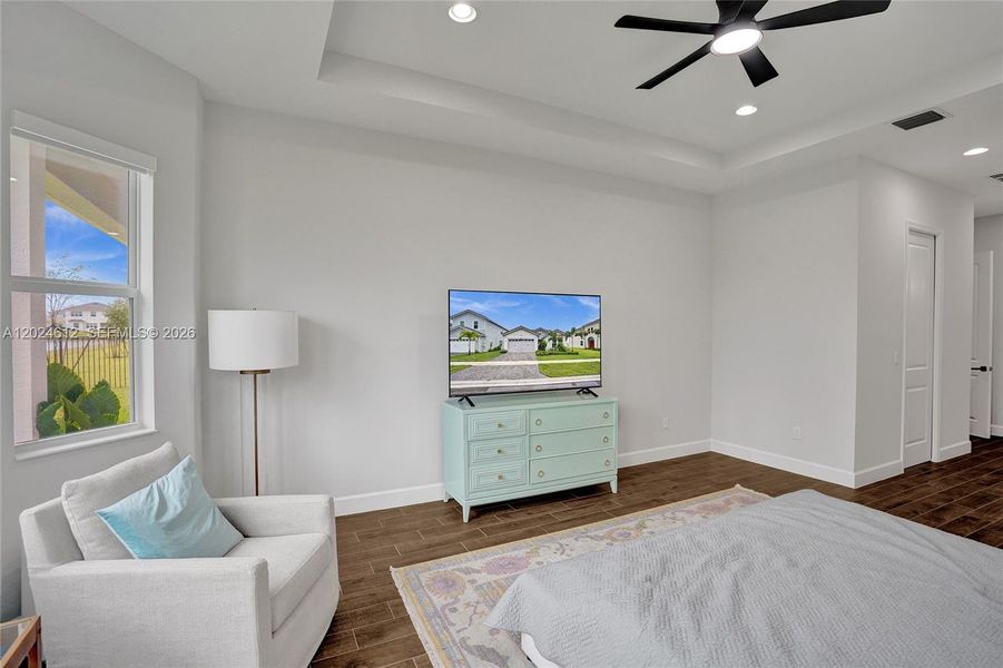Furnished interior view inside a new home in , Westlake (Image 17).