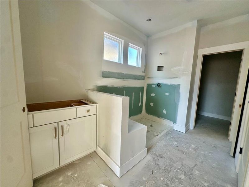 In-progress construction of a new home in Twin Lakes, Hoschton, GA (Image 14).