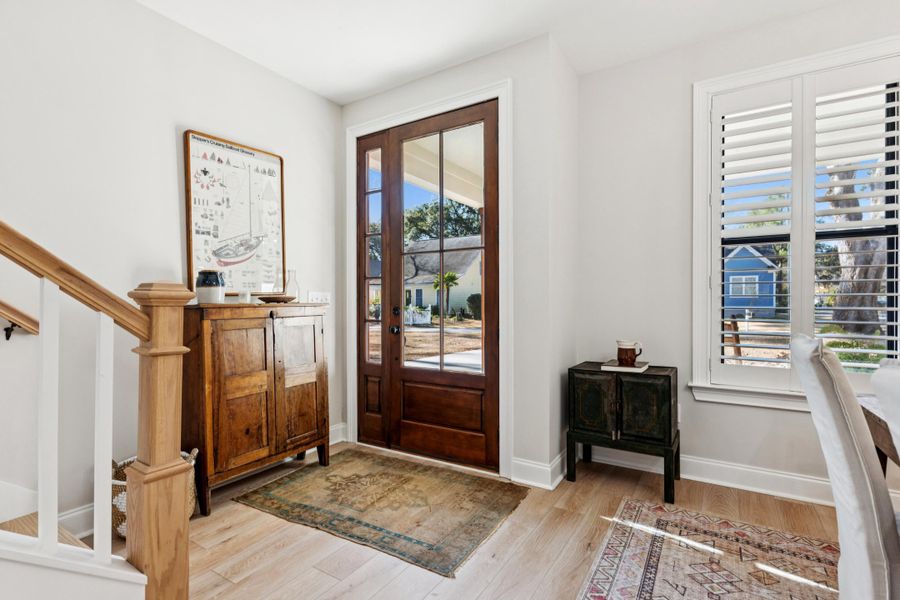 Furnished interior view inside a new home in , Summerville (Image 8).