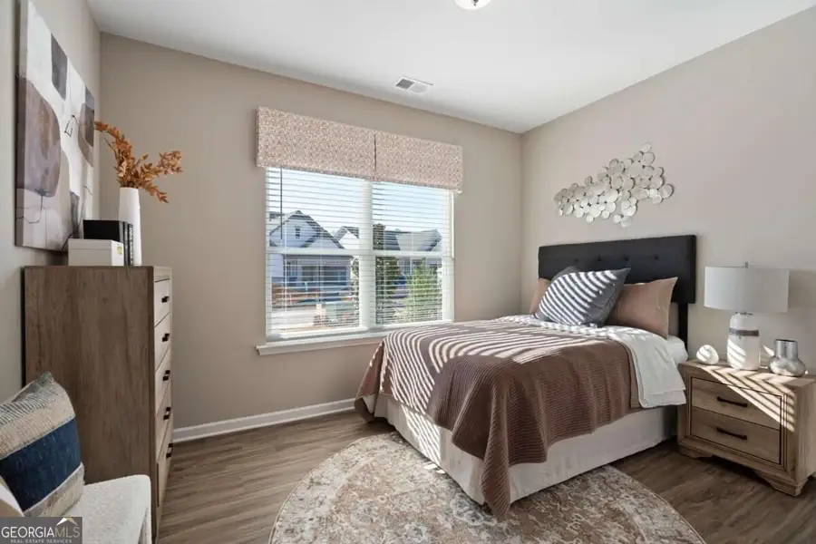 Furnished interior view inside a new home in Cobblestone Crossing Commons, Byron (Image 4).