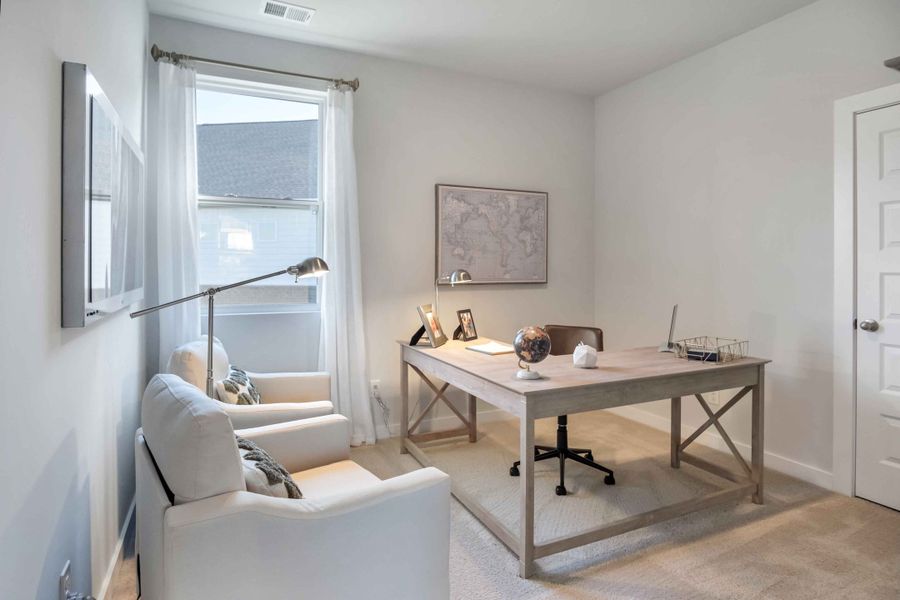 Representative furnished interior of a home built from the JENNINGS by D.R. Horton in Nexus South, Gallatin (Image 13). Representative furnished interior of a home built from the JENNINGS by D.R. Horton in Nexus South, Gallatin (Image 13).