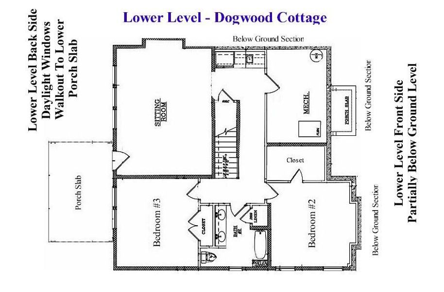 2D floor plan layout of this home in , Jasper, GA (Image 4).
