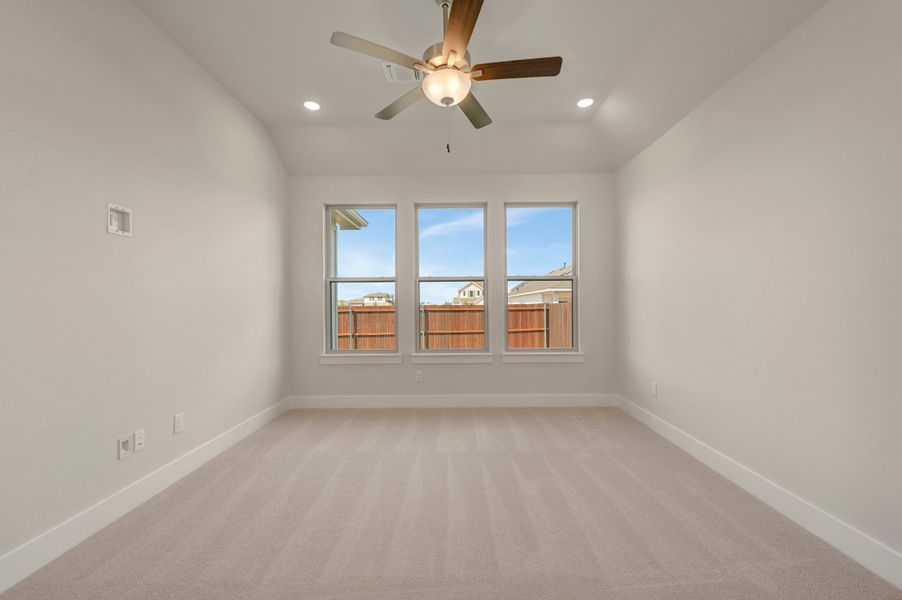 Spacious, unfurnished interior of a new home in The Meadows, Denton (Image 19). Spacious, unfurnished interior of a new home in The Meadows, Denton (Image 19).