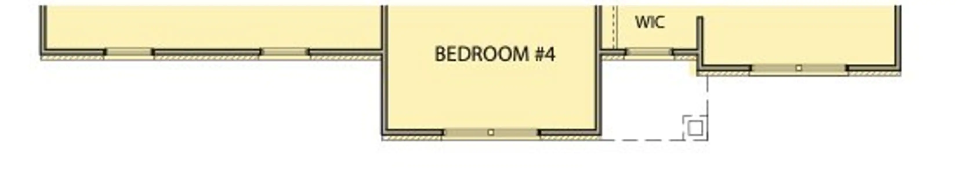 2D floor plan layout for the Reynold by Kerley Family Homes in Springside Reserve, Powder Springs, GA (Image 7).
