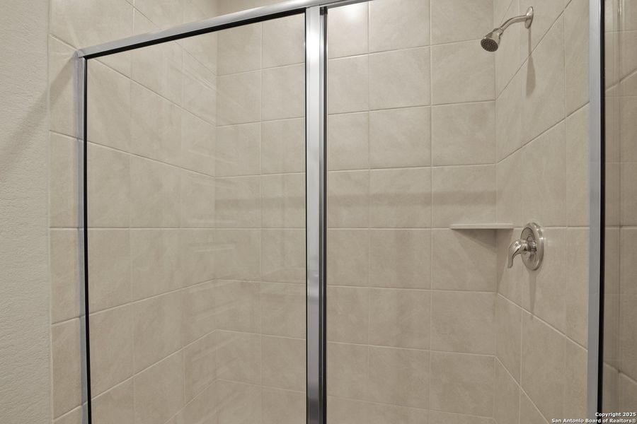 Furnished interior view inside a new home in Hickory Ridge, Elmendorf (Image 9).