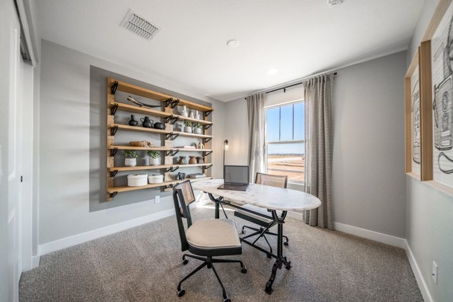 Furnished interior view inside a new home in Parkside, Avondale (Image 16).