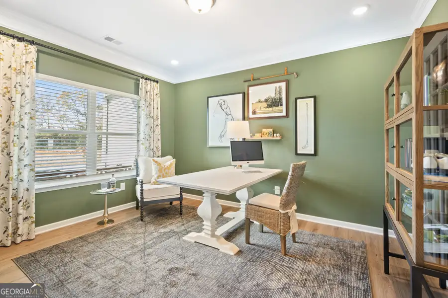 Furnished interior view inside a new home in Maddox Station, Eatonton (Image 3).
