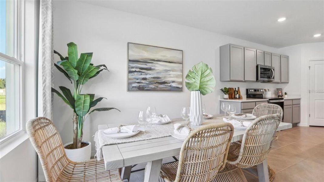 Furnished interior view inside a new home in Rye Crossing, Parrish (Image 15).