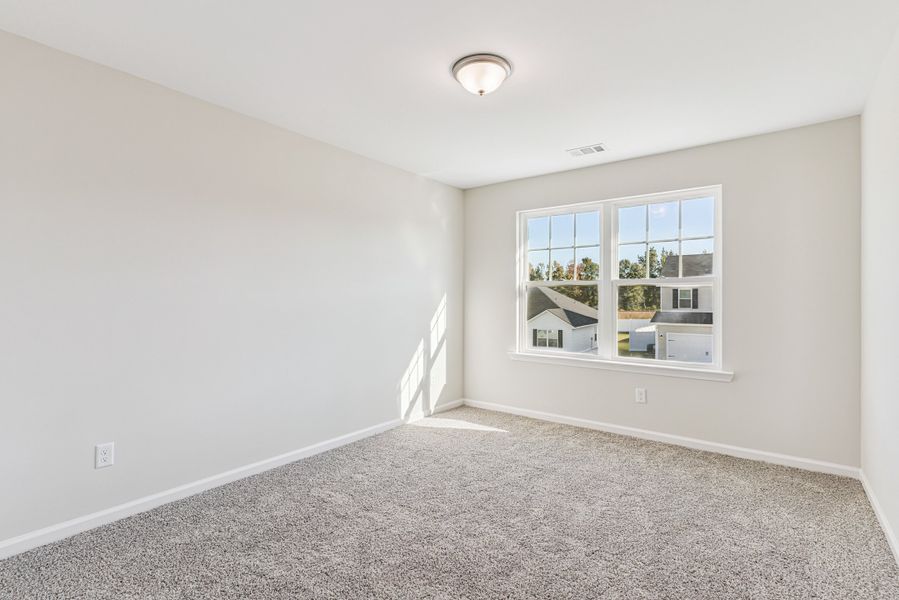 Spacious, unfurnished interior of a new home in Woodland Cove, Brunswick (Image 30). Spacious, unfurnished interior of a new home in Woodland Cove, Brunswick (Image 30).