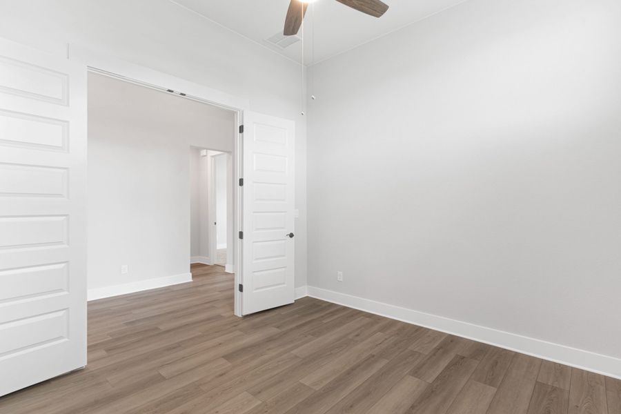 Spacious, unfurnished interior of a new home in Broken Oak, Georgetown (Image 32). Spacious, unfurnished interior of a new home in Broken Oak, Georgetown (Image 32).