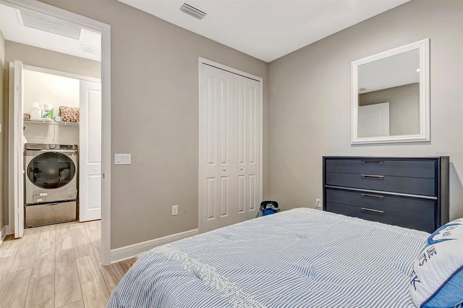 Furnished interior view inside a new home in , Parrish (Image 28).