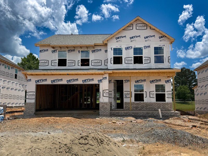 *Photo of actual home under construction May 2026 *Photo of actual home under construction May 2026