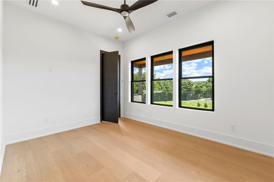 Spacious, unfurnished interior of a new home in , McDonough (Image 82).