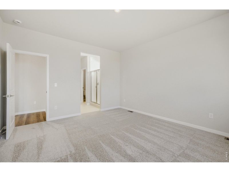 Spacious, unfurnished interior of a new home in Farmstead, Berthoud (Image 34).