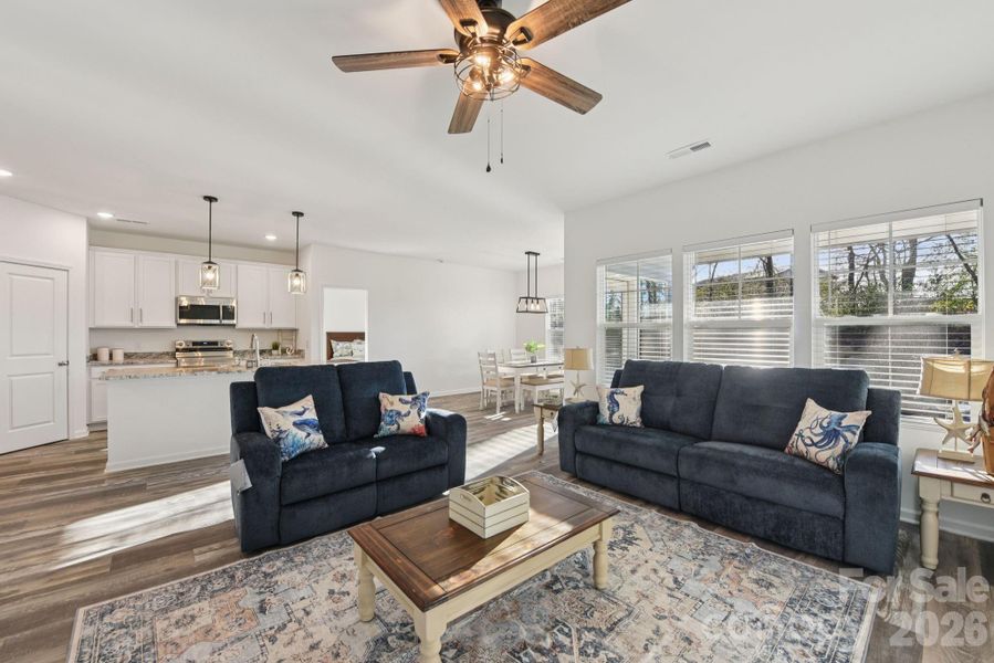 Furnished interior view inside a new home in , Claremont (Image 19).