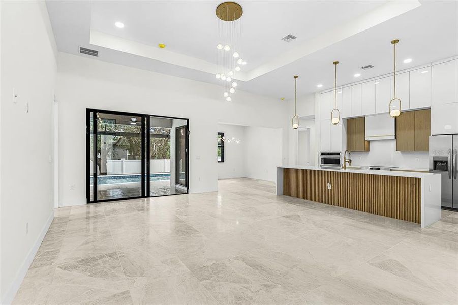 Spacious, unfurnished interior of a new home in , Port Charlotte (Image 25).