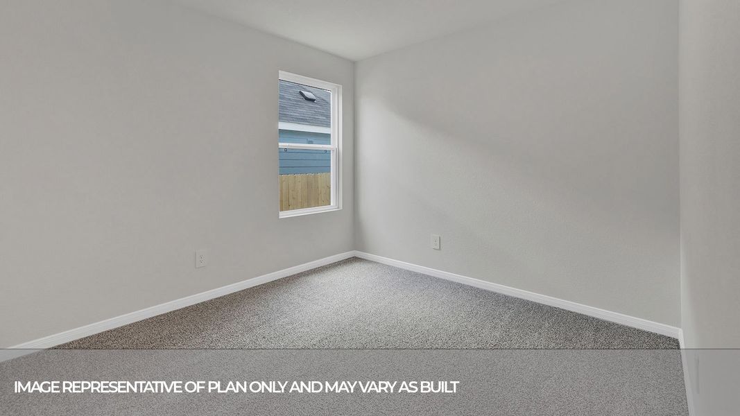 Representative unfurnished interior of a home built from the The Ashburn by D.R. Horton in Trace, San Marcos (Image 14). Representative unfurnished interior of a home built from the The Ashburn by D.R. Horton in Trace, San Marcos (Image 14).
