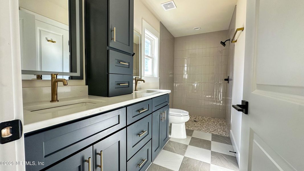 Furnished interior view inside a new home in , Yulee (Image 6). Furnished interior view inside a new home in , Yulee (Image 6).