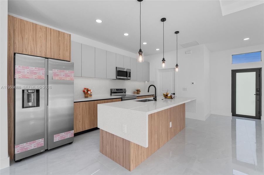 Furnished interior view inside a new home in , Lehigh Acres (Image 12). Furnished interior view inside a new home in , Lehigh Acres (Image 12).