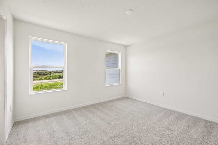 Spacious, unfurnished interior of a new home in Reserve at Forest Lake Townhomes, Lake Wales (Image 15). Spacious, unfurnished interior of a new home in Reserve at Forest Lake Townhomes, Lake Wales (Image 15).