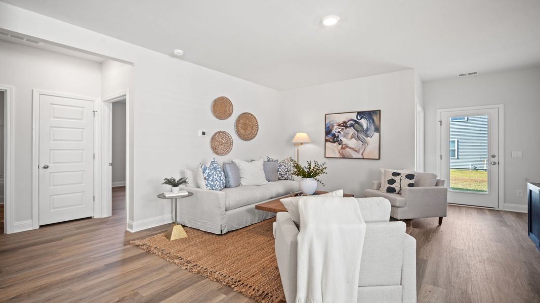 Furnished interior view inside a new home in Palm Ridge, Guyton (Image 10).